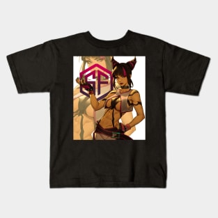 Juri Han Kids T-Shirt